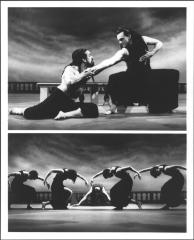 [Scenes from the Mark Morris Dance Group production of "Dido and Aeneas" during BAM Spring Series, 1998]