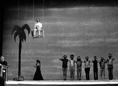 [Scene from the Robert Wilson production "The Life and Times of Joseph Stalin" during BAM Fall Series, 1973]