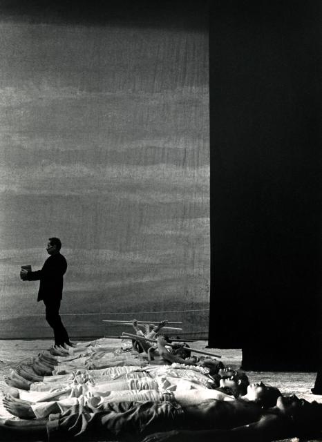 [Scene from the Robert Wilson production "The Life and Times of Joseph Stalin" during BAM Fall Series, 1973]