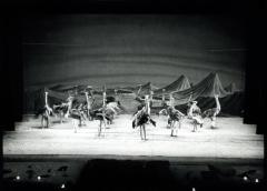 [Scene from the Robert Wilson production "The Life and Times of Joseph Stalin" during BAM Fall Series, 1973]