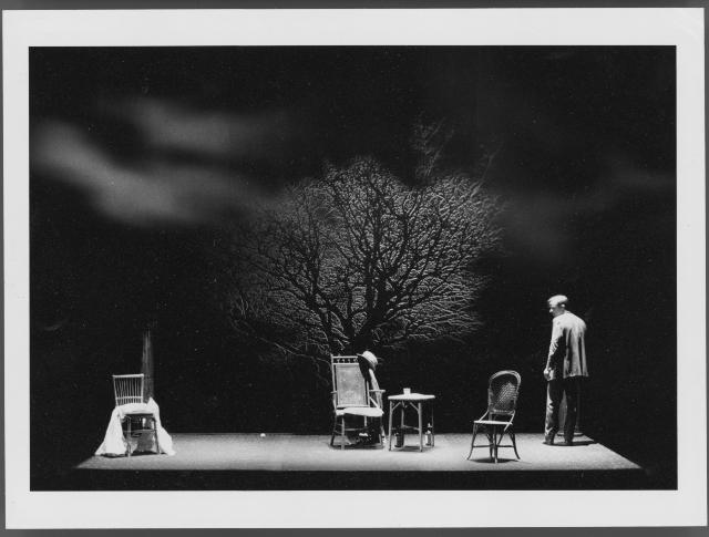 [Peter Stormare in the Royal Dramatic Theatre of Sweden/Ingmar Bergman production of "Long Day's Journey Into Night" during BAM Spring Series, 1991]