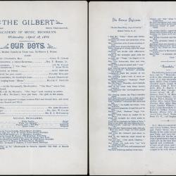 The Gilbert Dramatic Society