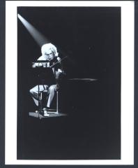 [Tison Street in the Philip Glass/Robert Wilson production "Einstein on the Beach" during BAM Next Wave Festival, 1984]