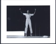 [Sheryl Sutton in the Philip Glass/Robert Wilson production "Einstein on the Beach" during BAM Next Wave Festival, 1984]