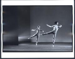 [Scene from "Einstein on the Beach" during BAM Next Wave Festival, 1984]