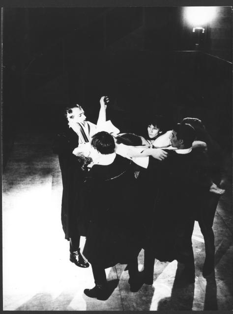 [Scene from the Robert Wilson production "The Life and Times of Joseph Stalin" during BAM Fall Series, 1973]