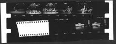 [Contact sheet from the Robert Wilson production "The Life and Times of Joseph Stalin" during BAM Fall Series, 1973]