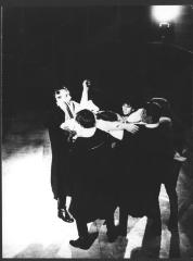 [Scene from the Robert Wilson production "The Life and Times of Joseph Stalin" during BAM Fall Series, 1973]