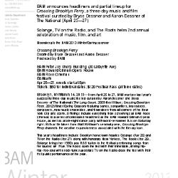 Reverend Vince And The Love Choir