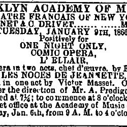 Theatre Francais of New York