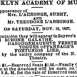 New York Stadt Theatre