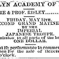 Imperial Japanese Troupe