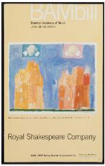 Hamlet/Henry VIII/Krapp's Last Tape/Everyman/Cymbeline