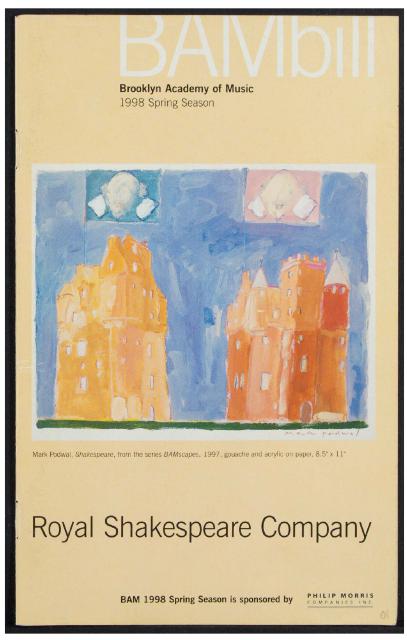 Hamlet/Henry VIII/Krapp's Last Tape/Everyman/Cymbeline