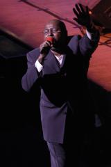 [Gary Anglin performing in "Rhythm & BAM: Praise Music" during BAM Spring Series, 2003] 