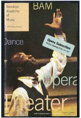 [Brochure for BAM Spring, 1998]