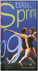 [Brochure for BAM Spring, 2009]