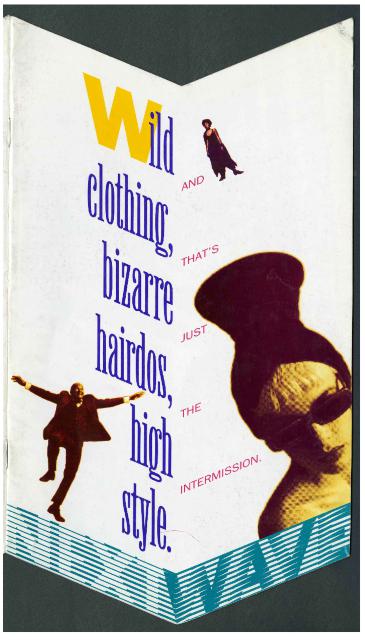 [Brochure for Next Wave Festival, 1993]