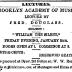 [Advertisement for the Frederick Douglass lecture "William the Silent" during Spring Season, 1869]