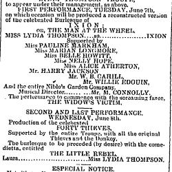 Niblo Garden Company