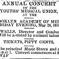 Youths Musical Union