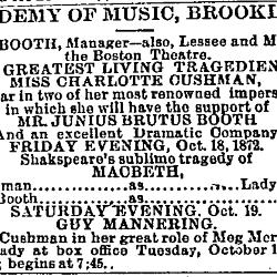 Junius Brutus Booth, Jr.