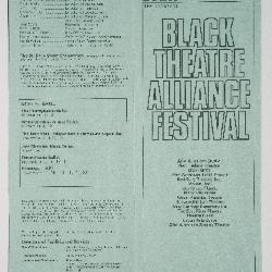 Black Theatre Alliance