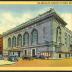 [Postcard featuring the Brooklyn Academy of Music, 1938]