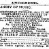 [Advertisement for the production “Mary B. Crawford Complimentary Concert" during Spring Season, 1878]