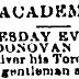 [Advertisement for the Jeremiah O'Donovan Rossa lecture "Toronto" during Spring Season, 1878]