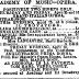 [Advertisement for the productions “Il Trovatore/La Favorita" during Spring Season, 1878]