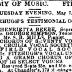 [Advertisement for the production “E. J. Fitzhugh Testimonial Concert" during Spring Season, 1878]