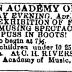 [Advertisement for the Charles H. Rivers production “Fancy Dances/Puss in Boots" during Spring Season, 1878]