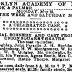 [Advertisement for the Union Square Theatre Company production “A Celebrated Case" during Spring Season, 1878]