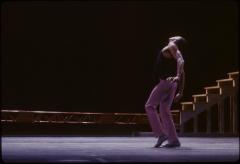 [Scene from from the Bill T. Jones/Arnie Zane Company production "Secret Pastures" during  BAM Next Wave Festival, 1984]