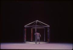 [Scene from from the Bill T. Jones/Arnie Zane Company production "Secret Pastures" during  BAM Next Wave Festival, 1984]