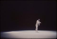 [Bill T. Jones in the production "Secret Pastures" during BAM Next Wave Festival, 1984]