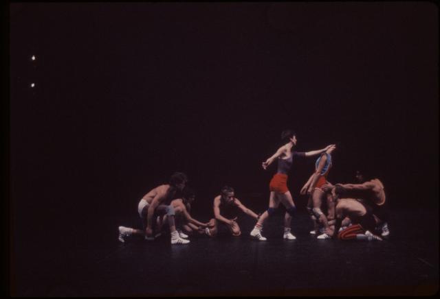 [Scene from the Mark Morris Dance Group production during BAM Next Wave Festival, 1984]