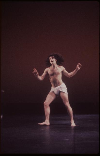 [Scene from the Mark Morris Dance Group production during BAM Next Wave Festival, 1984]