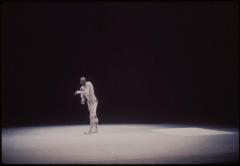[Bill T. Jones in the production "Secret Pastures" during BAM Next Wave Festival, 1984]