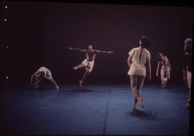 [Scene from the Mark Morris Dance Group production during BAM Next Wave Festival, 1984]