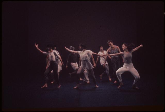 [Scene from the Mark Morris Dance Group production during BAM Next Wave Festival, 1984]