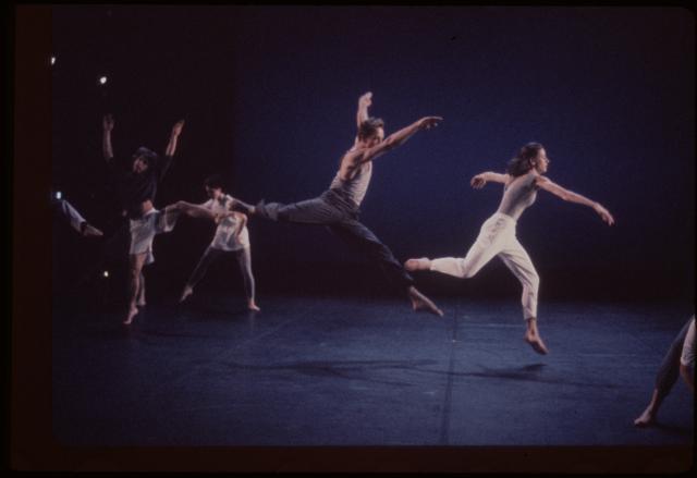 [Scene from the Mark Morris Dance Group production during BAM Next Wave Festival, 1984]