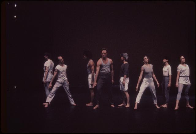 [Scene from the Mark Morris Dance Group production during BAM Next Wave Festival, 1984]