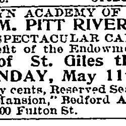 St. Giles' Home and Hospital for Crippled Children