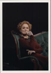 [Pernilla August as Mrs. Helene Arving in the Ingmar Bergman/Royal Dramatic Theatre of Sweden production "Ghosts" during BAM Spring Series, 2003]