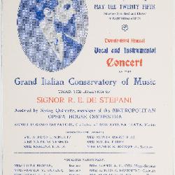 Grand Italian Conservatory Of Music