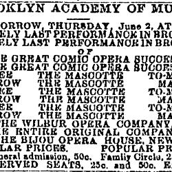 Wilbur Opera Company