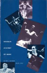 Brooklyn Academy of Music Annual Report 1989-1990