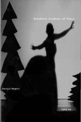 Brooklyn Academy of Music Annual Report 1993-1994